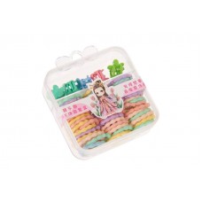 Набор детский резинка+заколка 1-217506