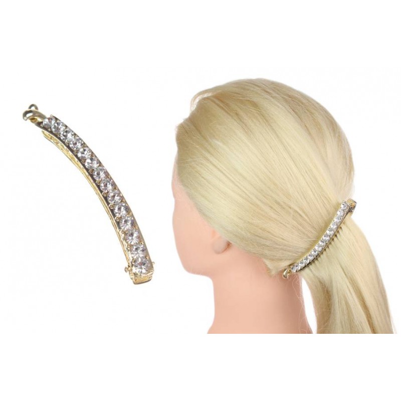 Заколка металлическая 