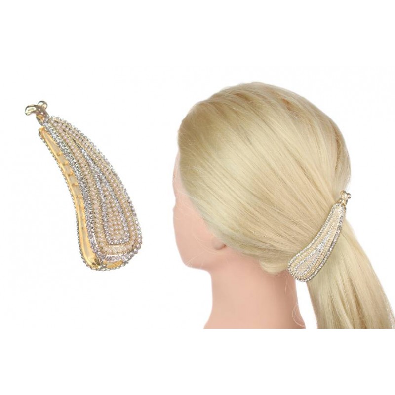 Заколка металлическая 