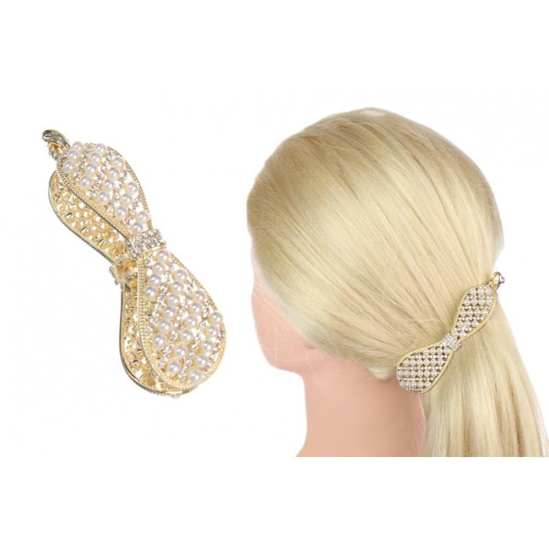 Заколка металлическая 