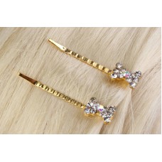 Невидимка для волос(золото) 1-188103 (11-2727)