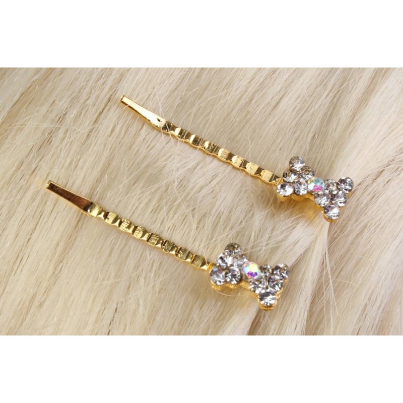 Невидимка для волос(золото) 1-188103 (11-2727)