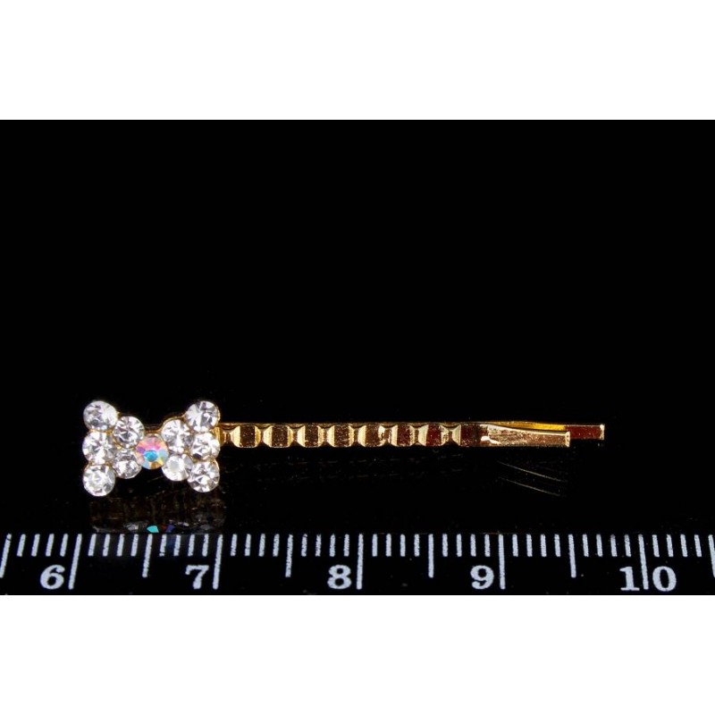 Невидимка для волос(золото) 1-188103 (11-2727)