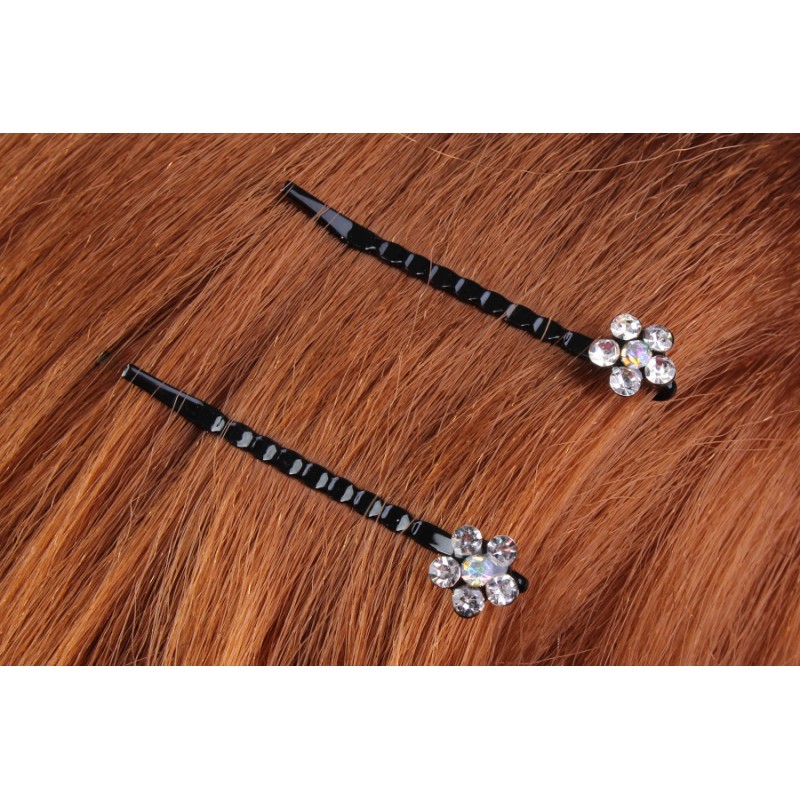 Невидимка черная 3,5см 1-188141