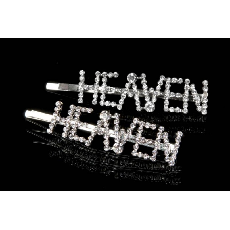 Заколка невидимка (серебро)