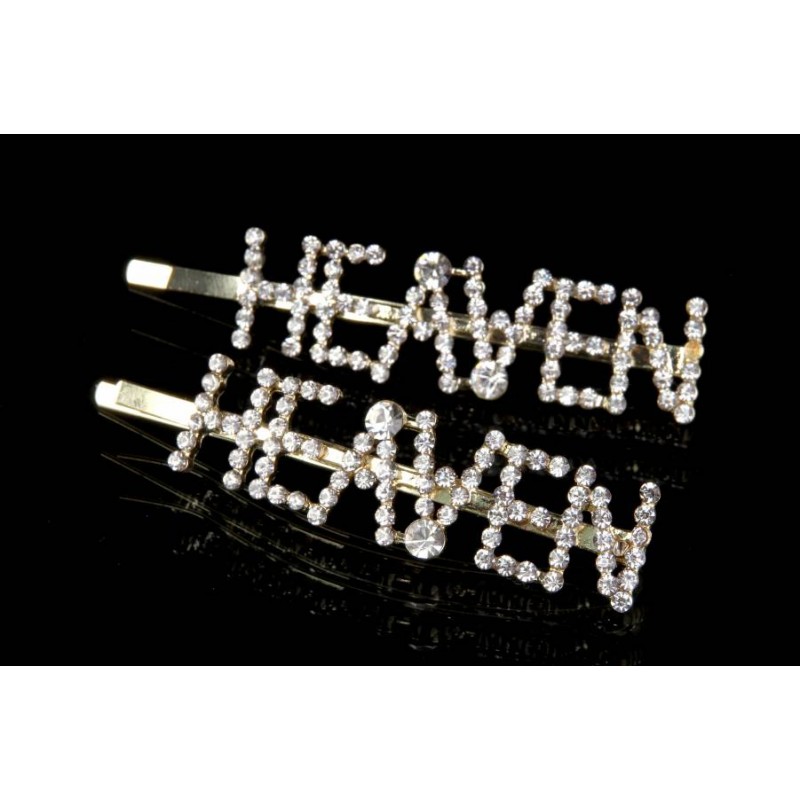 Заколка невидимка (золото)