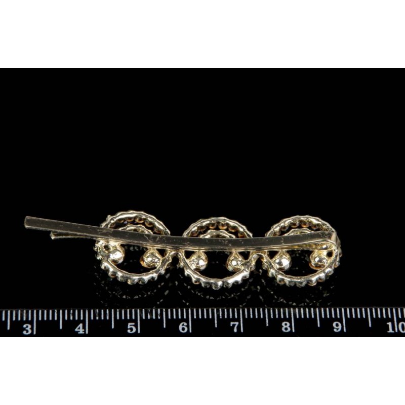 Заколка невидимка (золото)