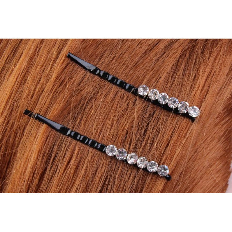 Невидимка черная 3,5см 1-188189