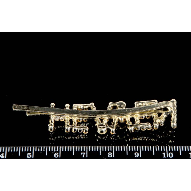 Заколка невидимка (золото)