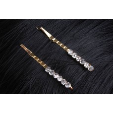 Невидимка для волос(золото) 1-188165