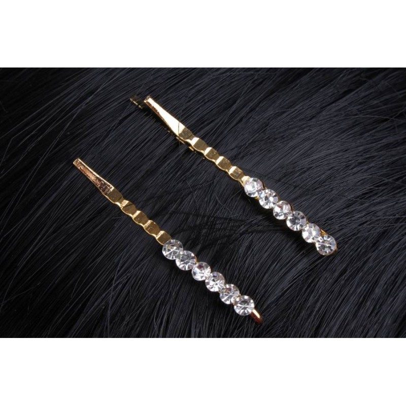 Невидимка для волос(золото) 1-188165