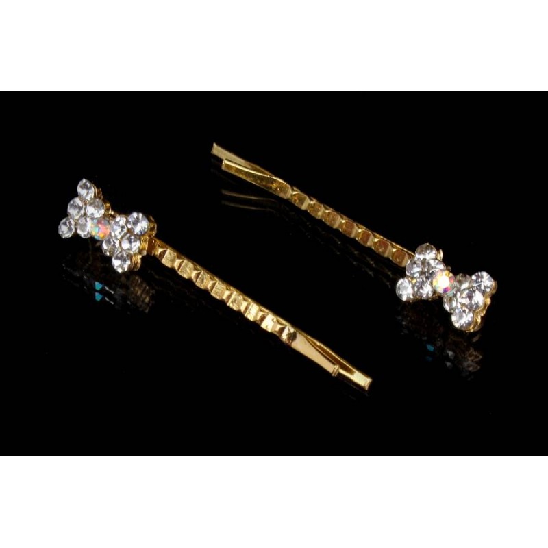 Невидимка для волос(золото) 1-188103 (11-2727)