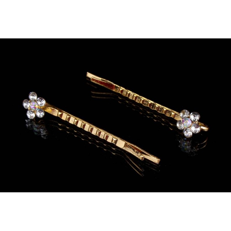 Невидимка для волос(золото) 1-188134 (11-2703)