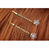 Невидимка для волос(золото) 1-188134 (11-2703)