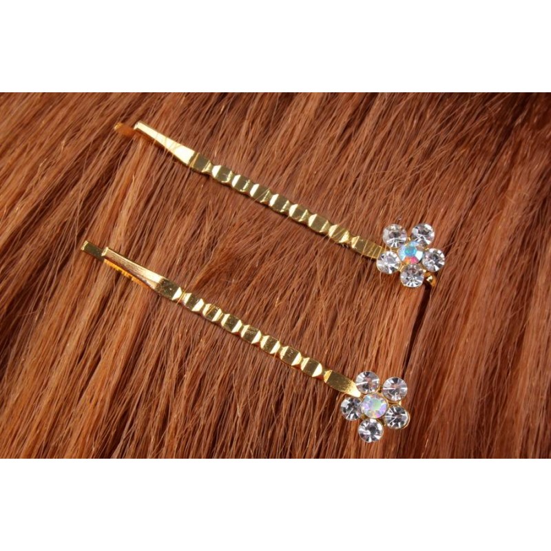 Невидимка для волос(золото) 1-188134 (11-2703)