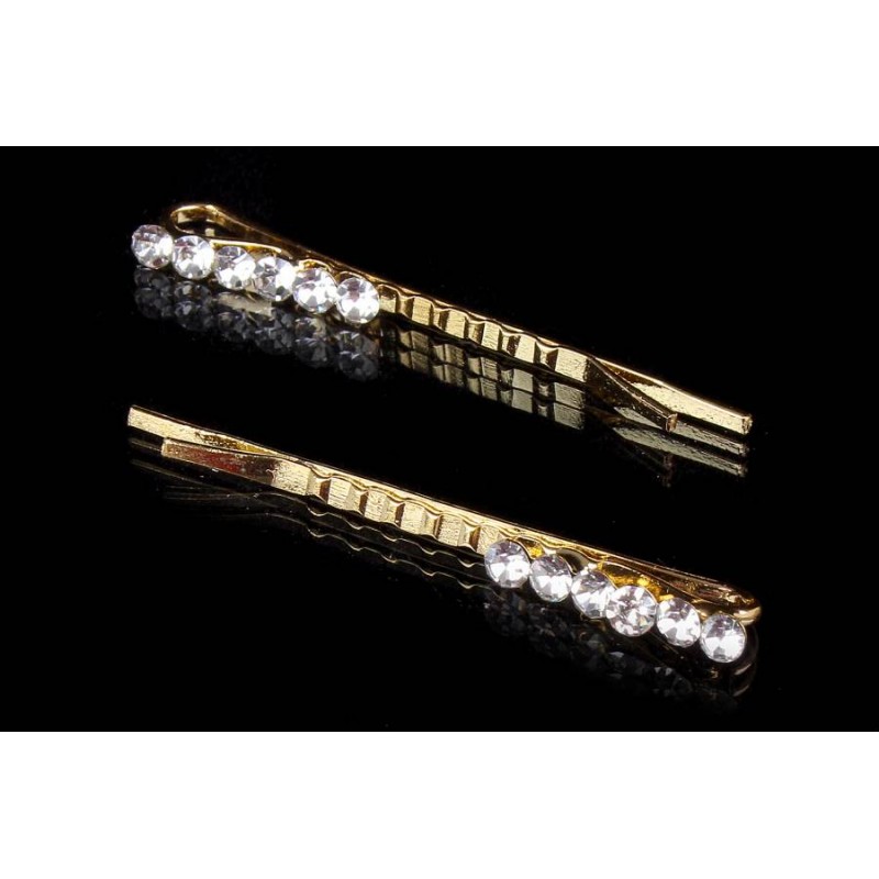 Невидимка для волос(золото) 1-188165