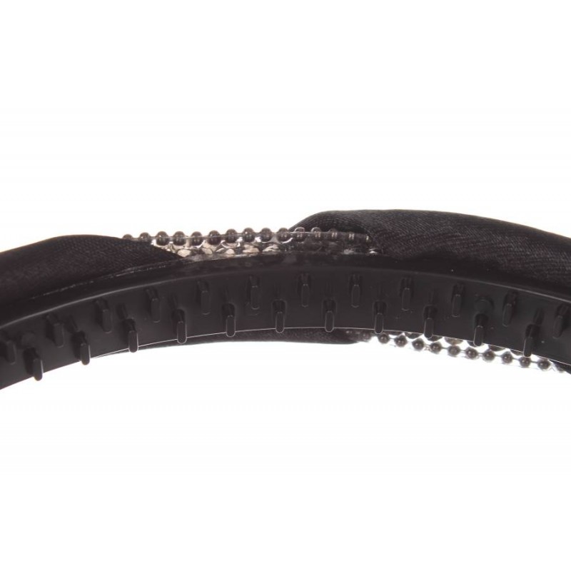 Ободок черный(1см) 1-215267