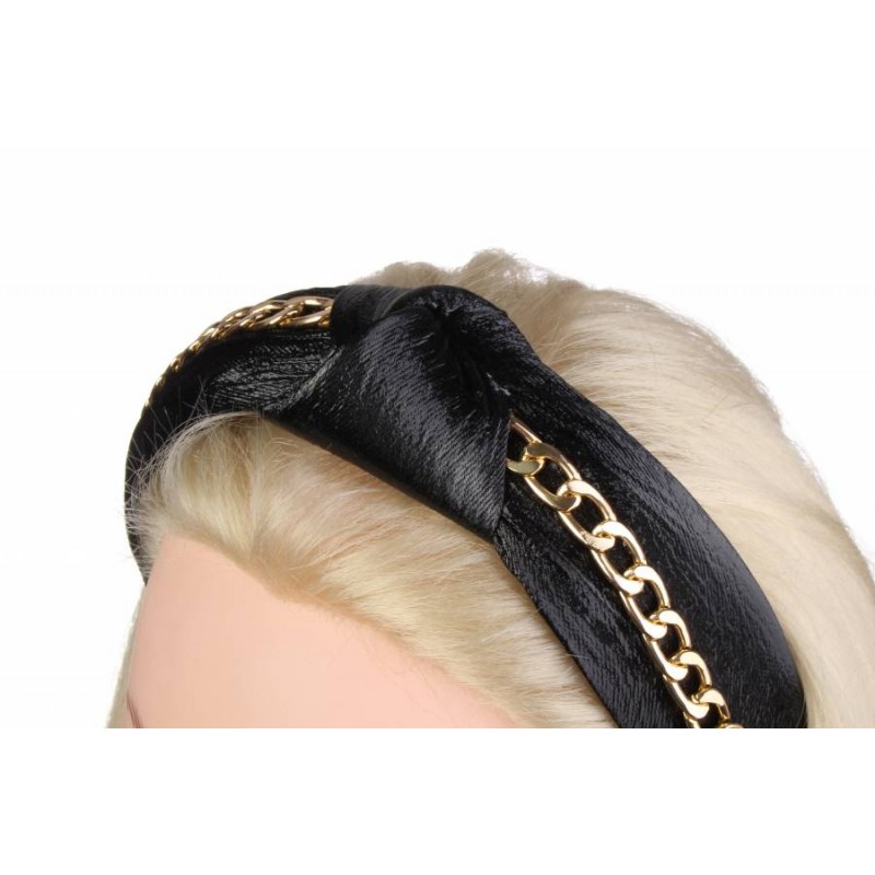 Ободок черный (4см) 1-192568