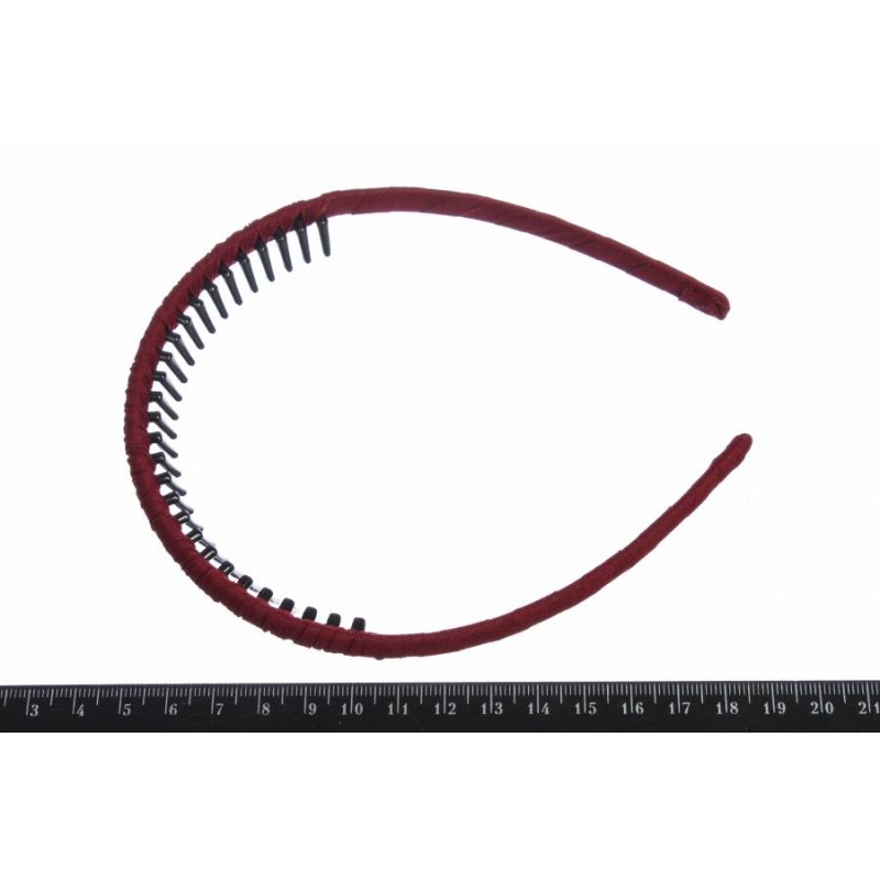 Ободок пластиковый+ткань 1-175837