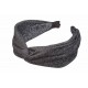 Ободок чалма черный 1-185898