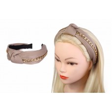 Ободок коричневый (4см) 1-192599