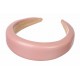 Ободок пластиковый розовый 1-192483