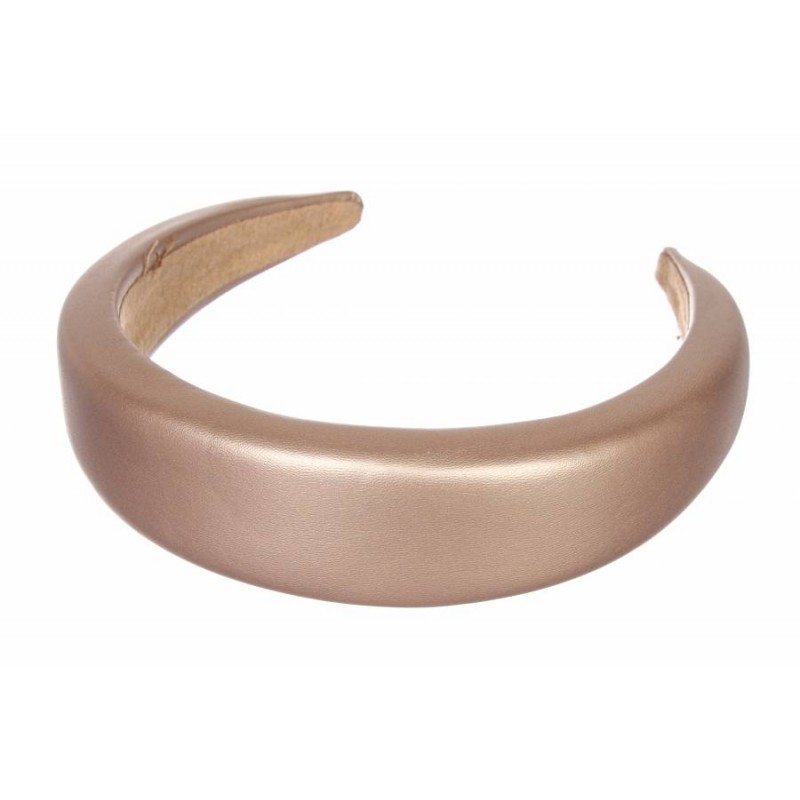 Ободок пластиковый шампань 1-192506