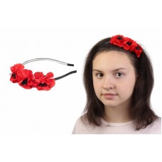 Ободок с цветами 1-60867