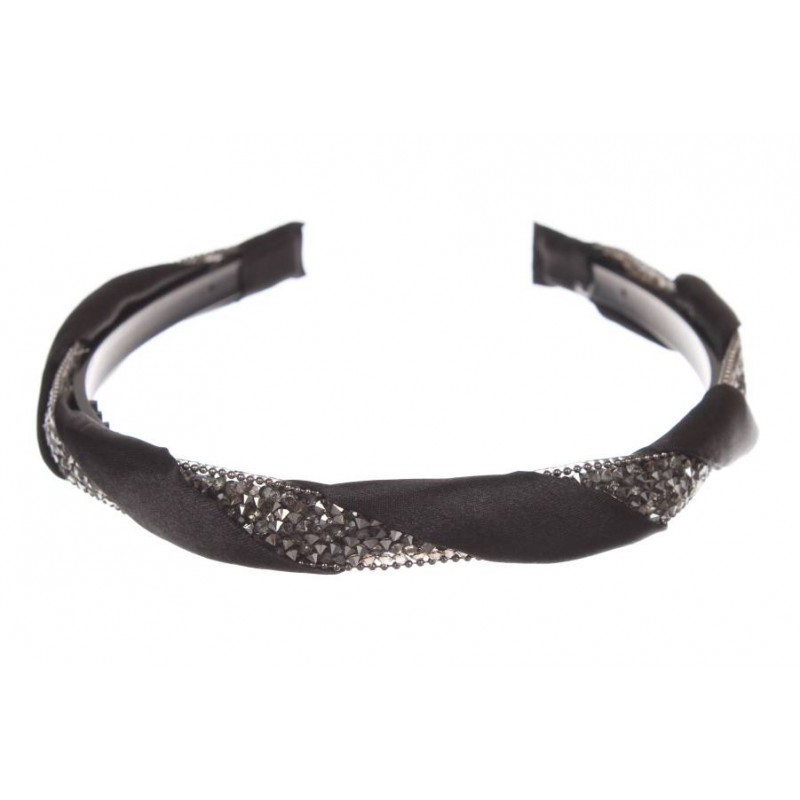 Ободок черный(1см) 1-215267