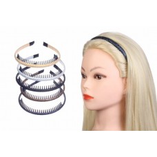 Ободок пластиковый+ткань 1-173475