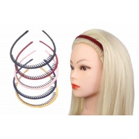 Ободок пластиковый+ткань 1-175837