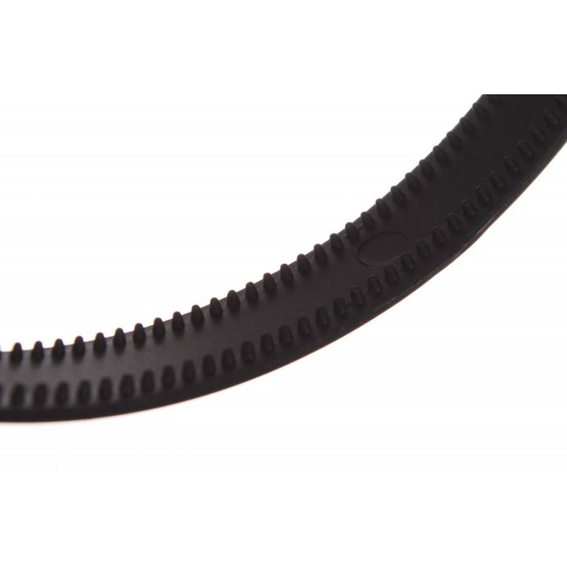 Ободок пластиковый черный (1,2см) 1-207149