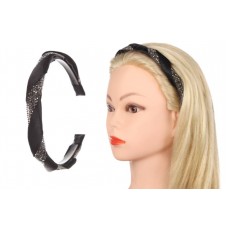 Ободок черный(1см) 1-215267