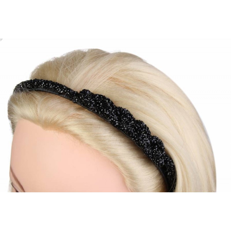 Ободок черный 1-192698