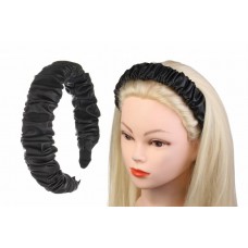 Ободок пластиковый черный (3см) 1-192612