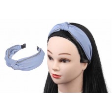Ободок-чалма синий 1-187700