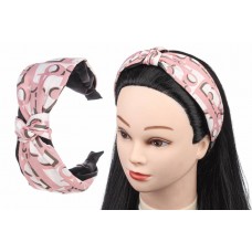 Ободок розовый 1-192711