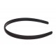 Ободок пластиковый черный (1,2см) 1-207149