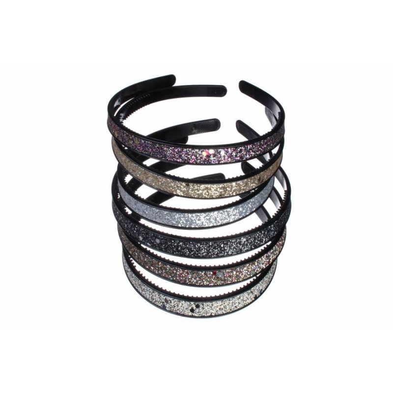 Ободок пластиковый 1см 1-185768