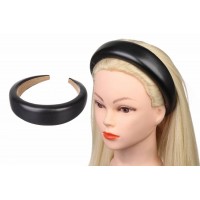 Ободок пластиковый черный 1-192469