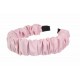 Ободок пластиковый розовый (3см) 1-192643