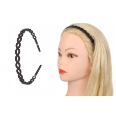 Ободок черный (0,9см) 1-211221