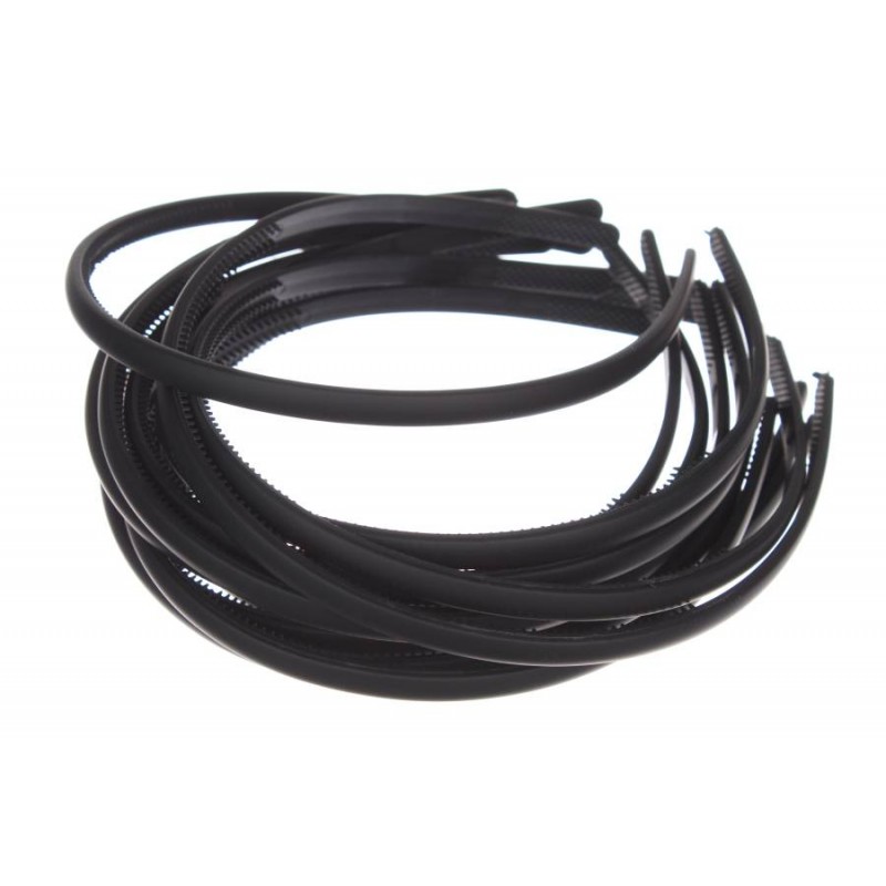 Ободок пластиковый 0,8см 1-203400