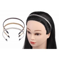 Ободок-цепочка металлический (0,8см) 1-192445