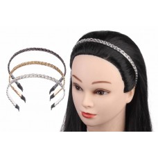 Ободок-цепочка металлический (0,8см) 1-192445