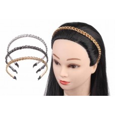 Ободок-цепочка металлический (1см) 1-192452