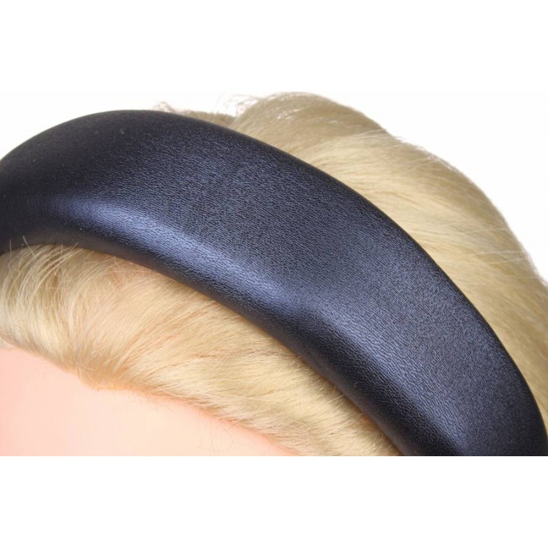 Ободок пластиковый синий 1-192476