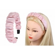 Ободок пластиковый розовый (3см) 1-192643