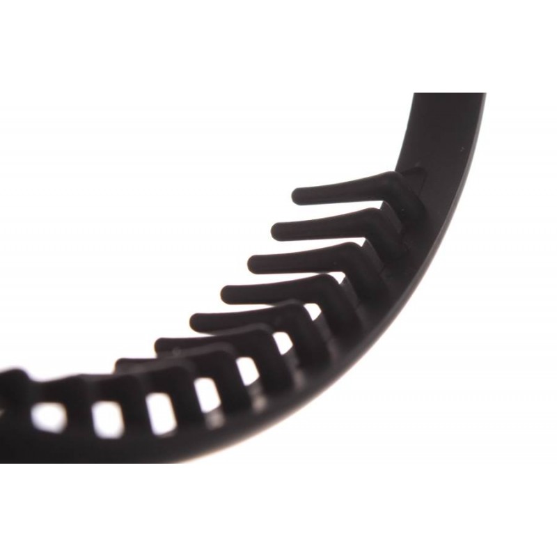 Ободок пластиковый черный 1-207163