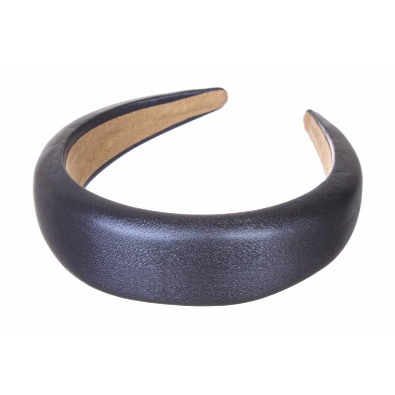 Ободок пластиковый синий 1-192476